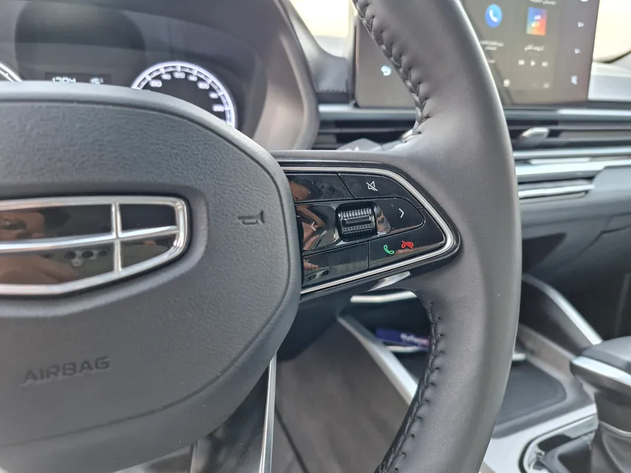 جيلي امجراند GS 2025 