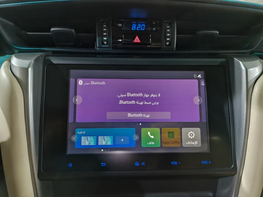 تويوتا فورتشنر GX2 4x2 2025 