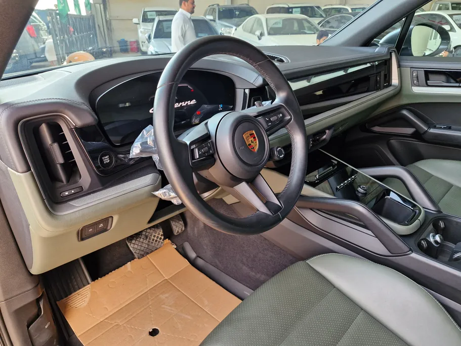 بورش كاين اس 2024 