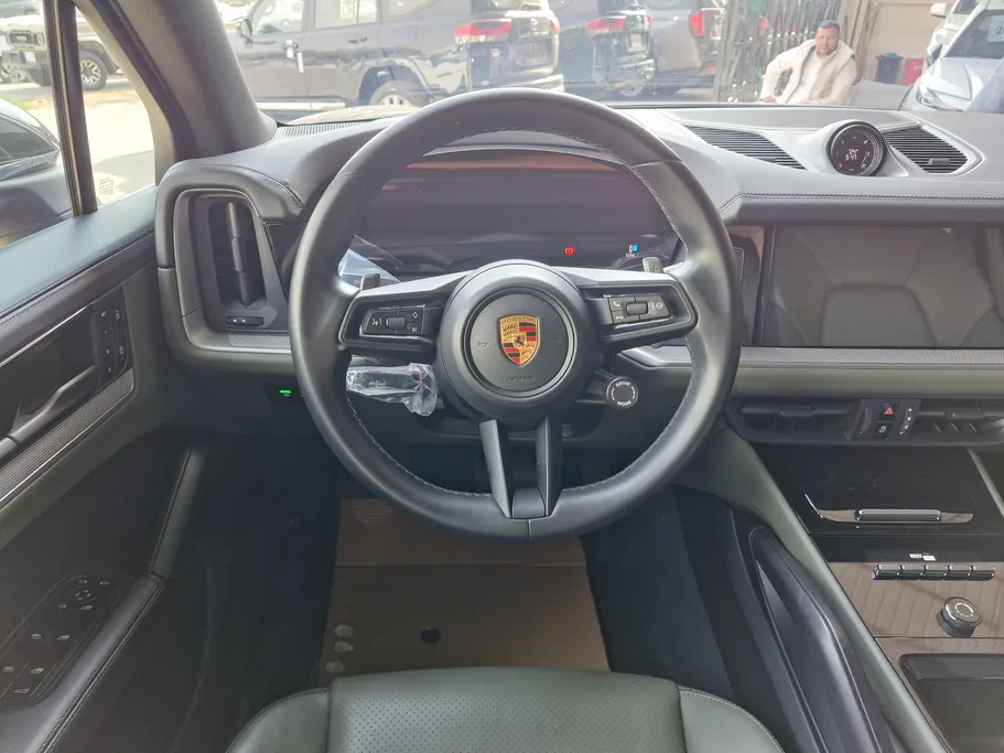 بورش كاين اس 2024 