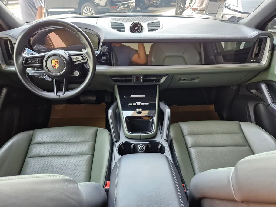 بورش كاين اس 2024 