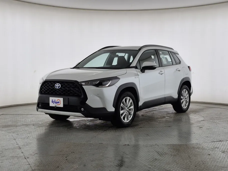 2024 Toyota Corolla Cross XLE HEV 