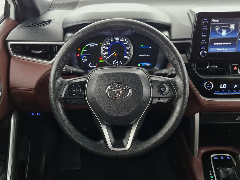 2024 Toyota Corolla Cross XLE HEV 