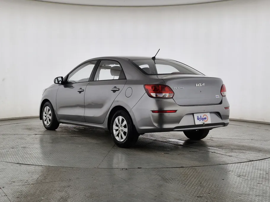 2022 Kia Pegas LX 