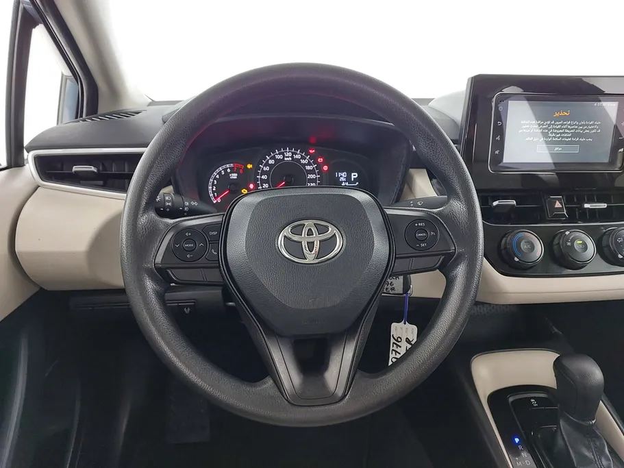 تويوتا كورولا XLI 2024 