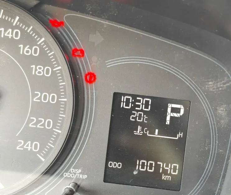 تويوتا كورولا XLI 2022 