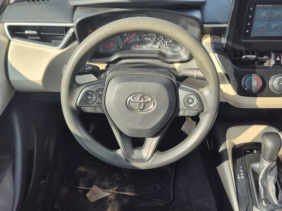 تويوتا كورولا XLI 2022 