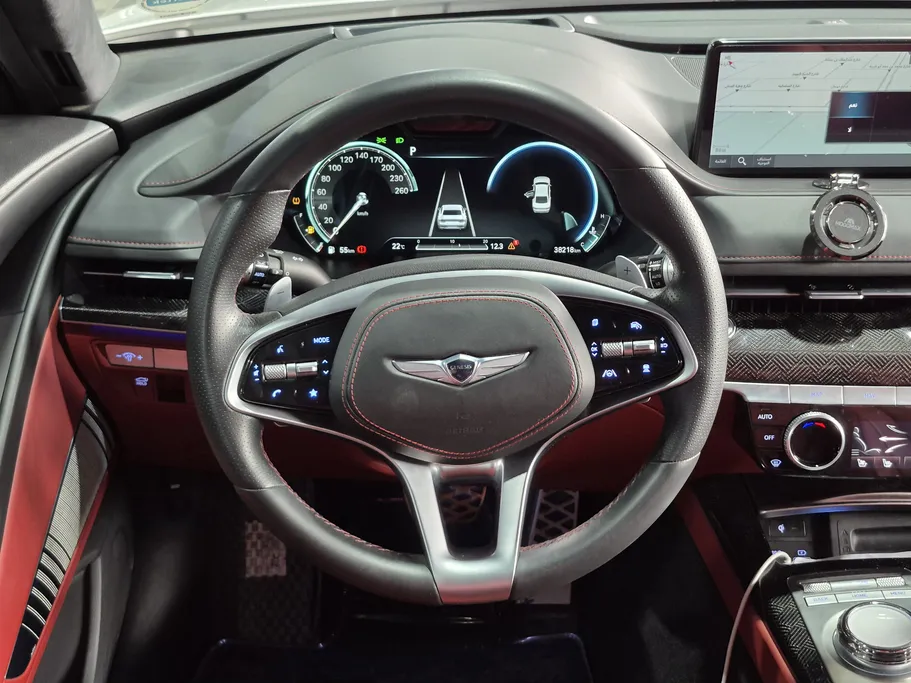 جينيسيس G80 PRESTIGE 2024 