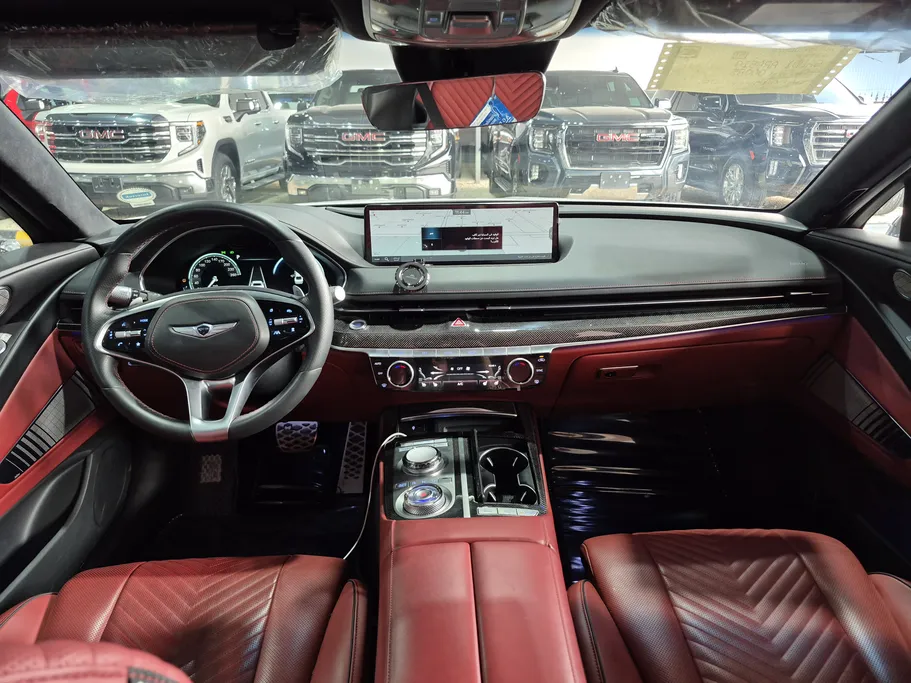 جينيسيس G80 PRESTIGE 2024 