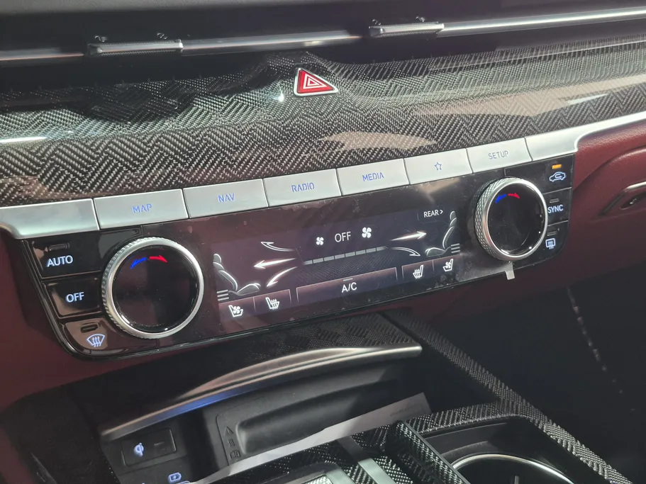 جينيسيس G80 PRESTIGE 2024 