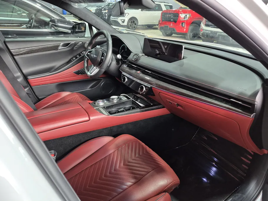 جينيسيس G80 PRESTIGE 2024 