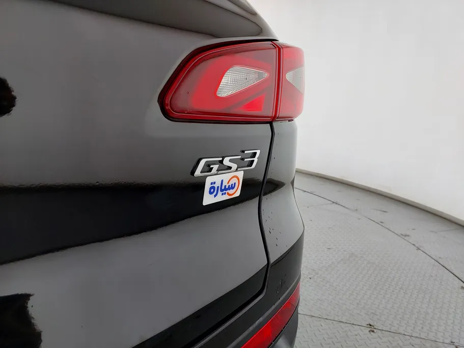 2023 GAC GS3 GS 