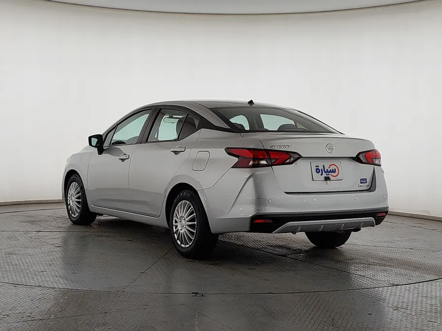 نيسان صني اس الإصدار الجديد  2022 