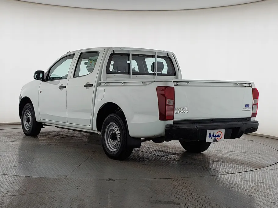 2019 Isuzu D-max DC 4x2 