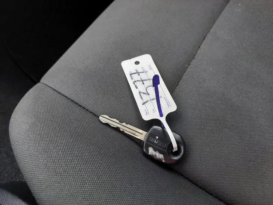 2019 Isuzu D-max DC 4x2 