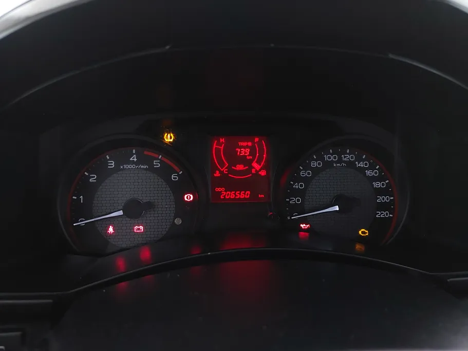 2019 Isuzu D-max DC 4x2 