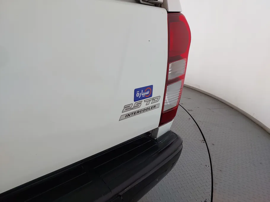 2019 Isuzu D-max DC 4x2 