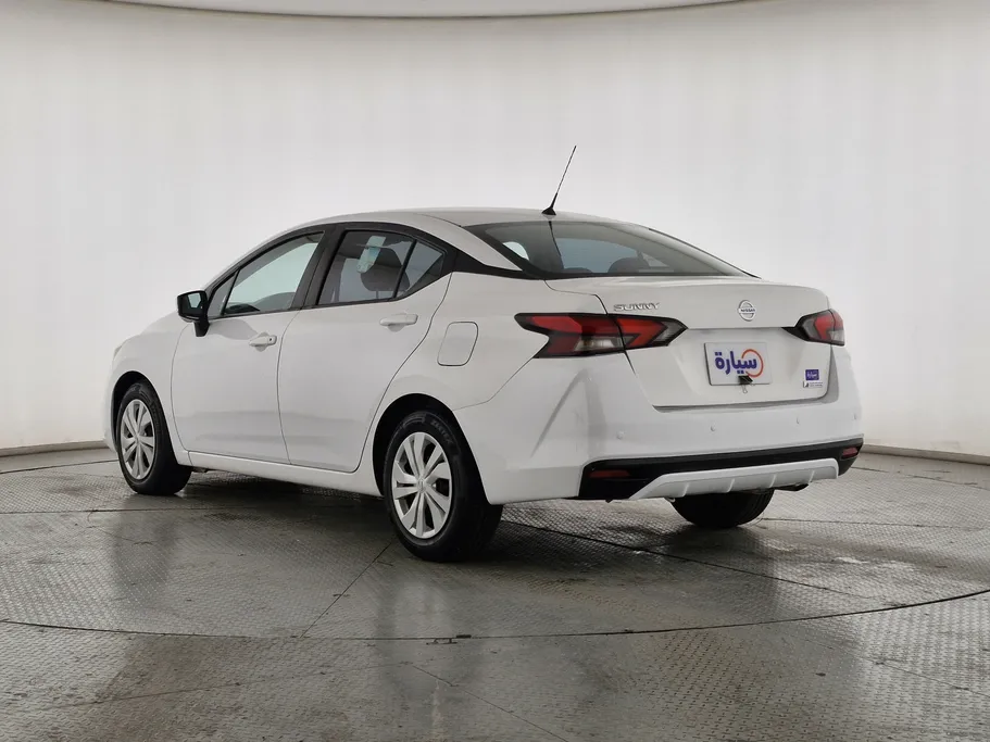 نيسان صني اس الإصدار الجديد  2022 