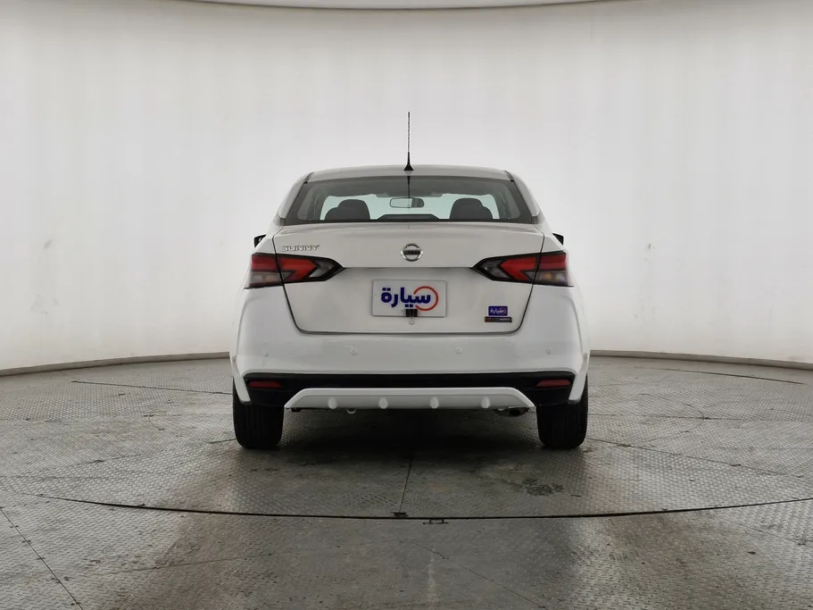 نيسان صني اس الإصدار الجديد  2022 