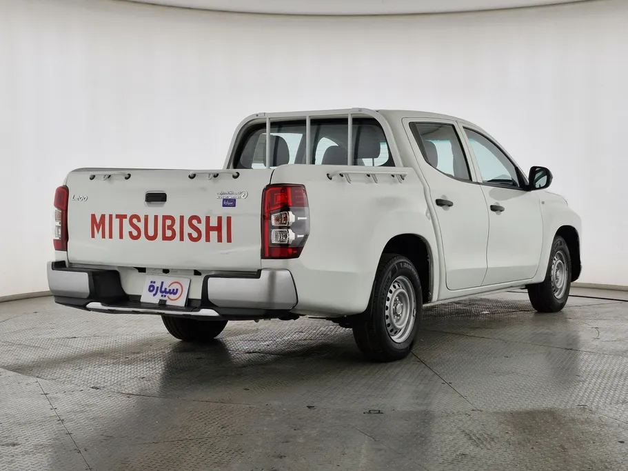 2022 Mitsubishi L200 Double Cap 