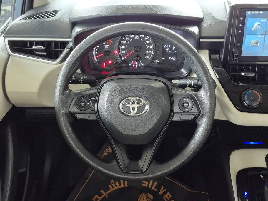 تويوتا كورولا XLI Executive Moonroof 2024 