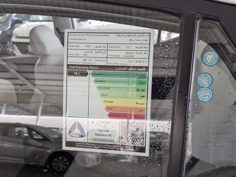 2024 Hyundai Grand i10 Fleet 