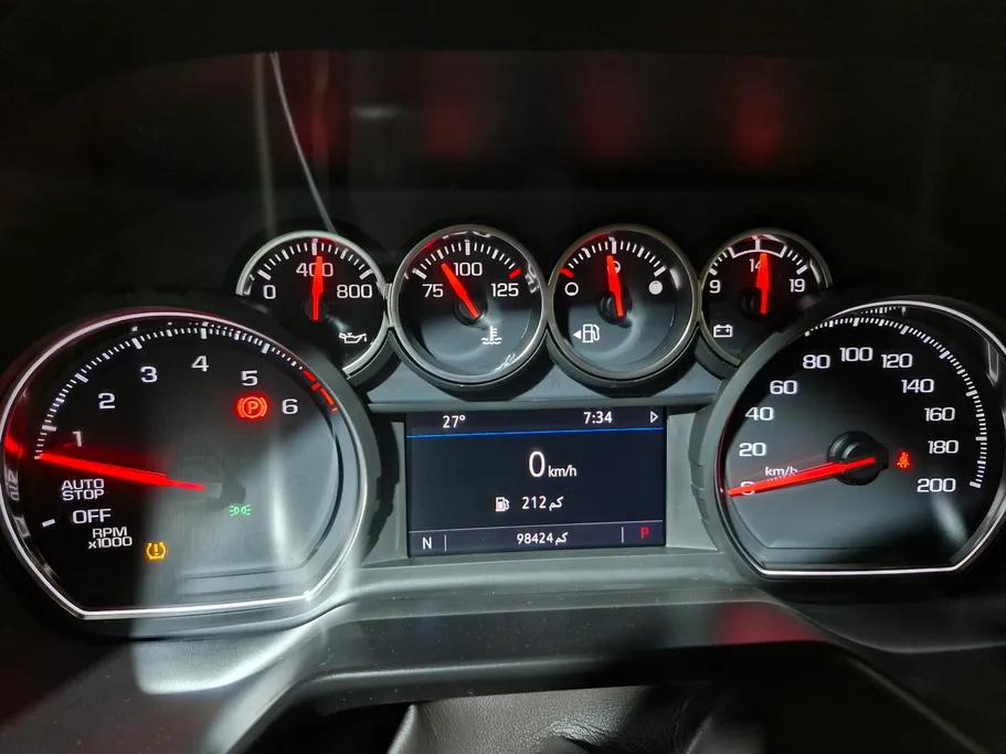 شفروليه تاهو LS 2023 