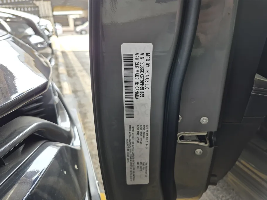 دودج تشارجر RT 2023 