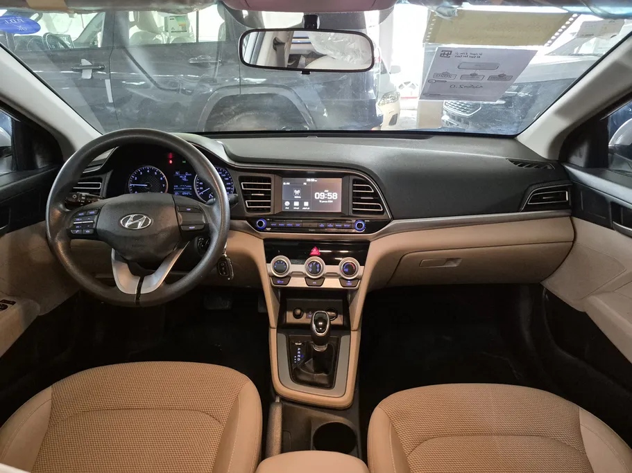 2020 Hyundai Elantra GL 