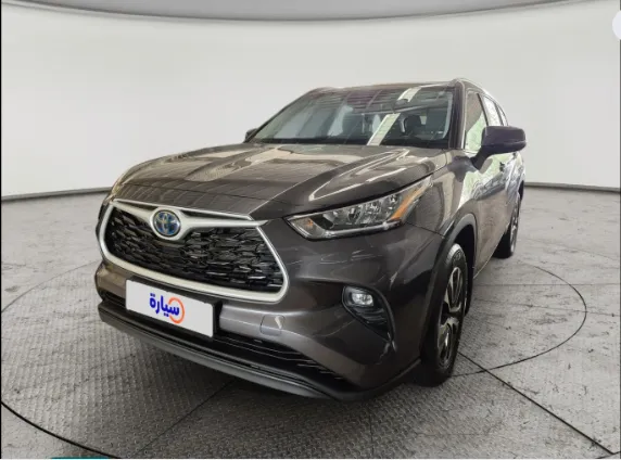 تويوتا هايلاندر GLE 2023 
