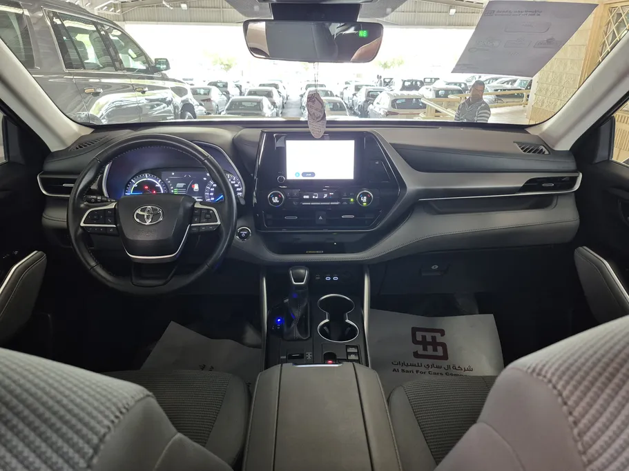 تويوتا هايلاندر GLE 2023 