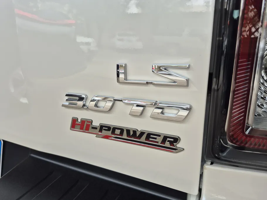 ايسوزو دي ماكس LS 2023 