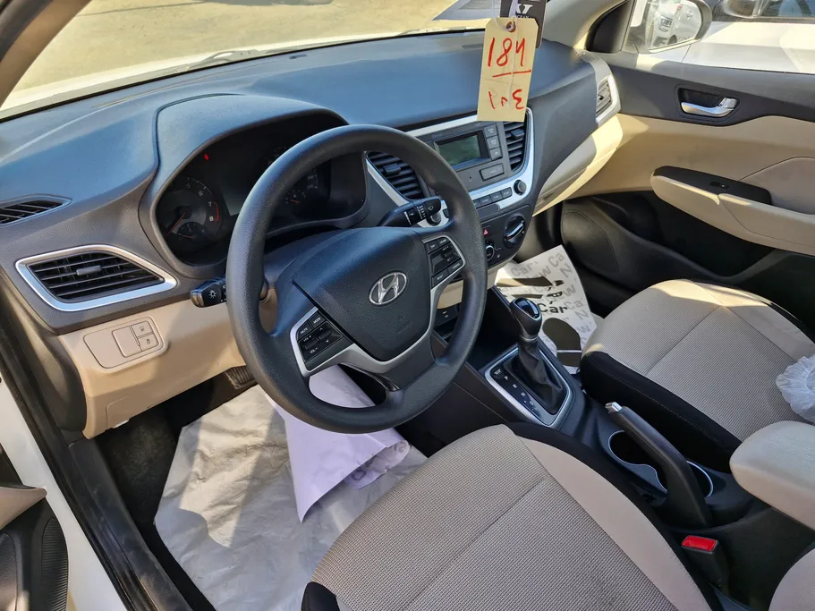 هيونداي اكسنت سمارت 2023 