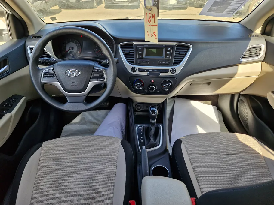 هيونداي اكسنت سمارت 2023 