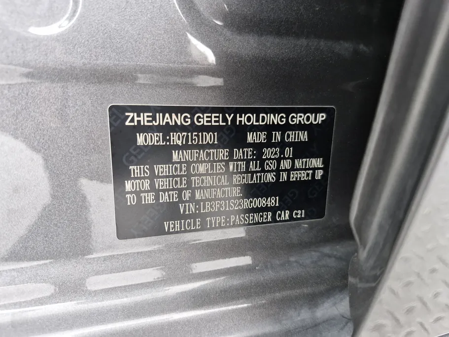 2024 Geely Emgrand GS 