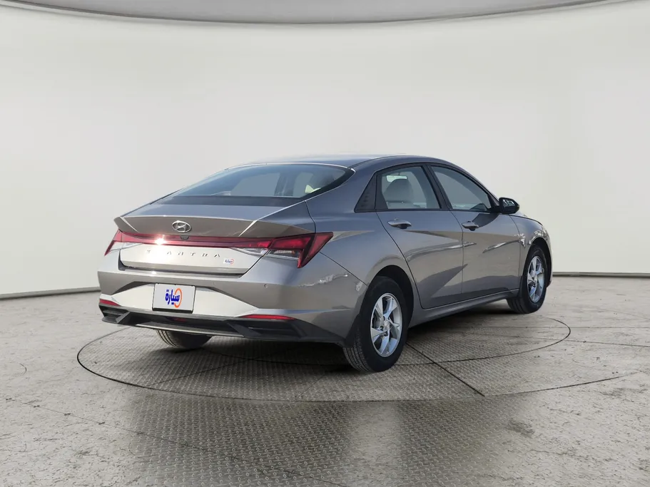 2021 Hyundai Elantra Fleet 