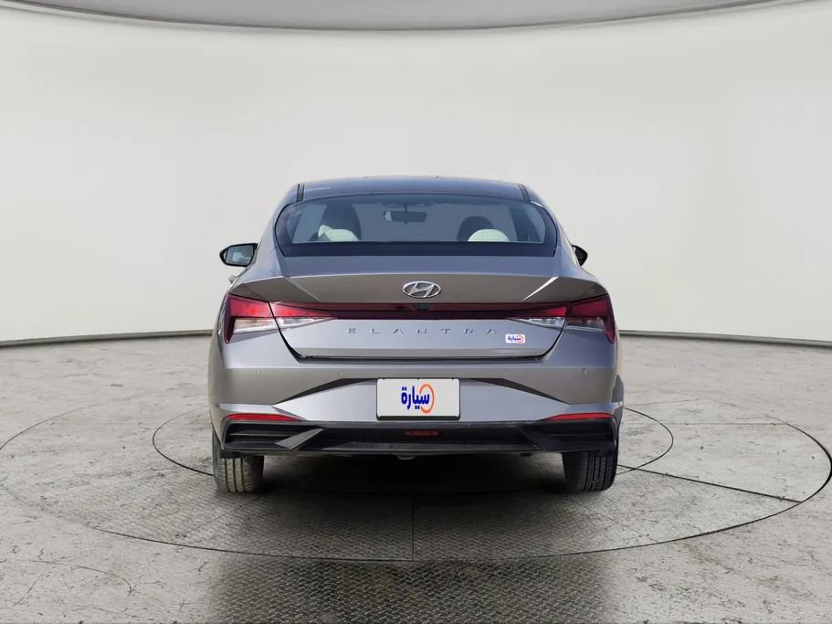 2021 Hyundai Elantra Fleet 