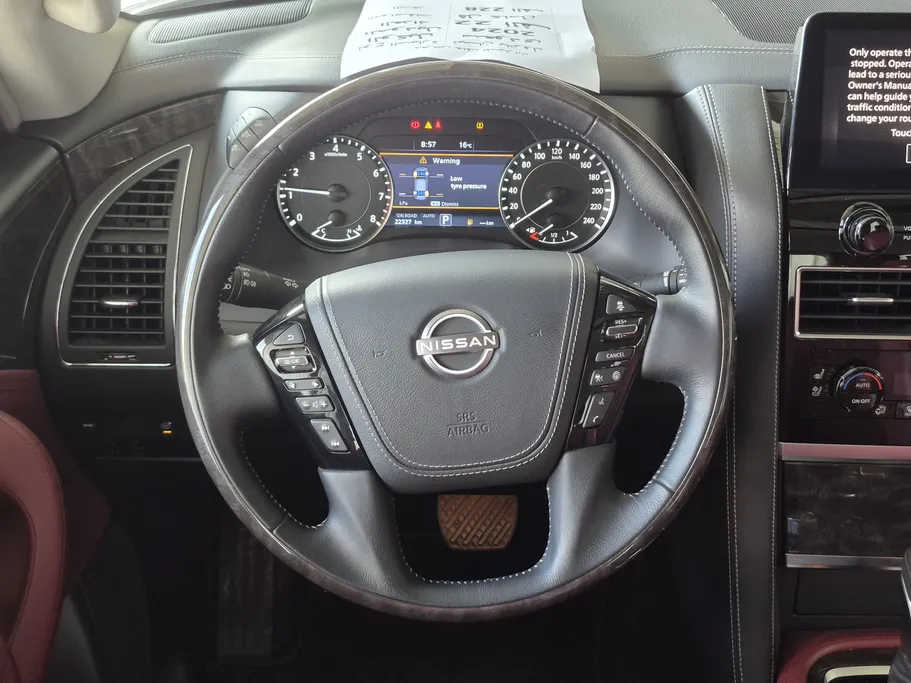 نيسان باترول SE Platinum 2024 