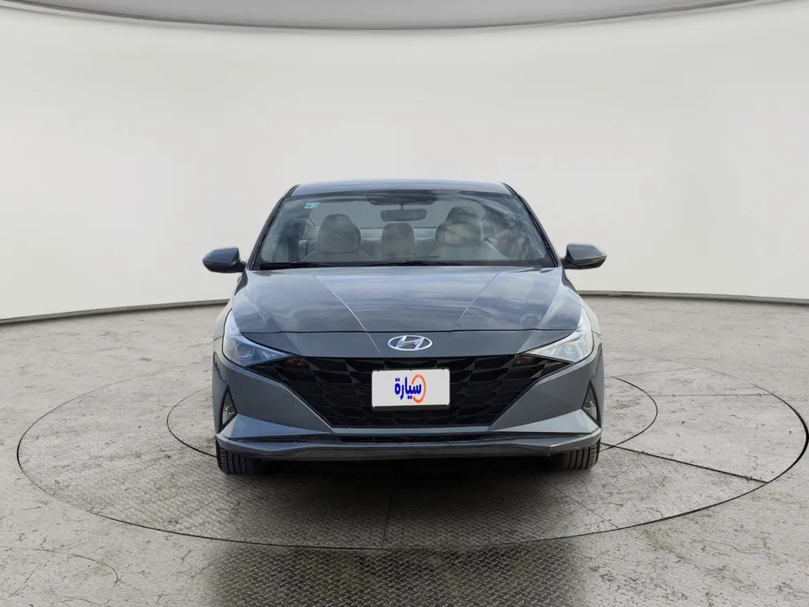 2021 Hyundai Elantra Fleet 