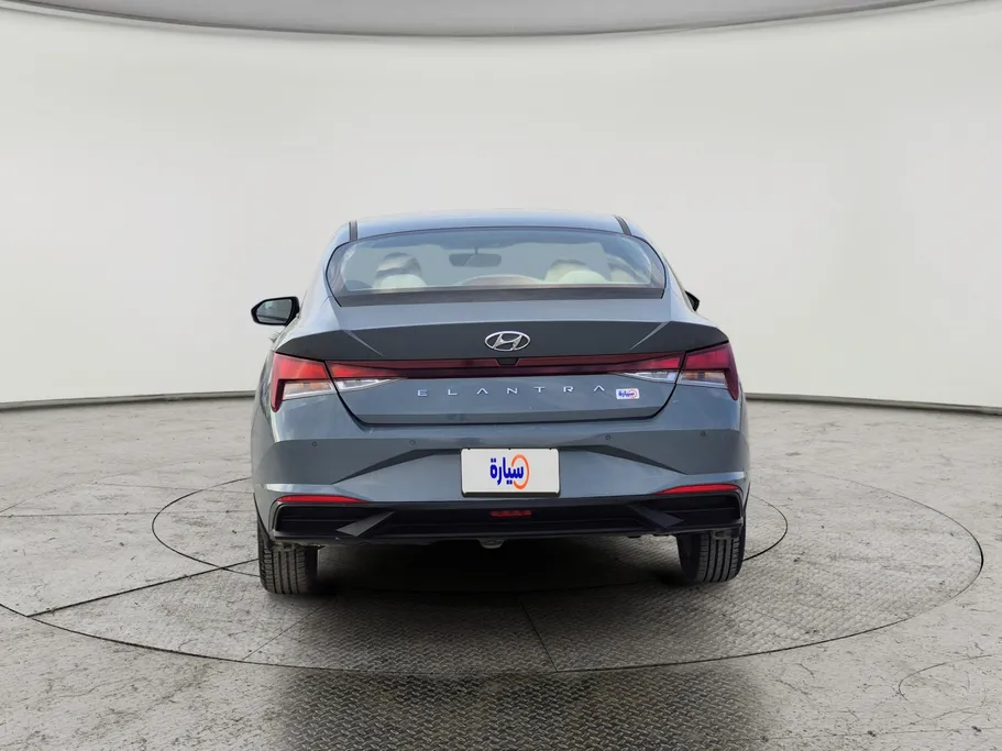 2021 Hyundai Elantra Fleet 
