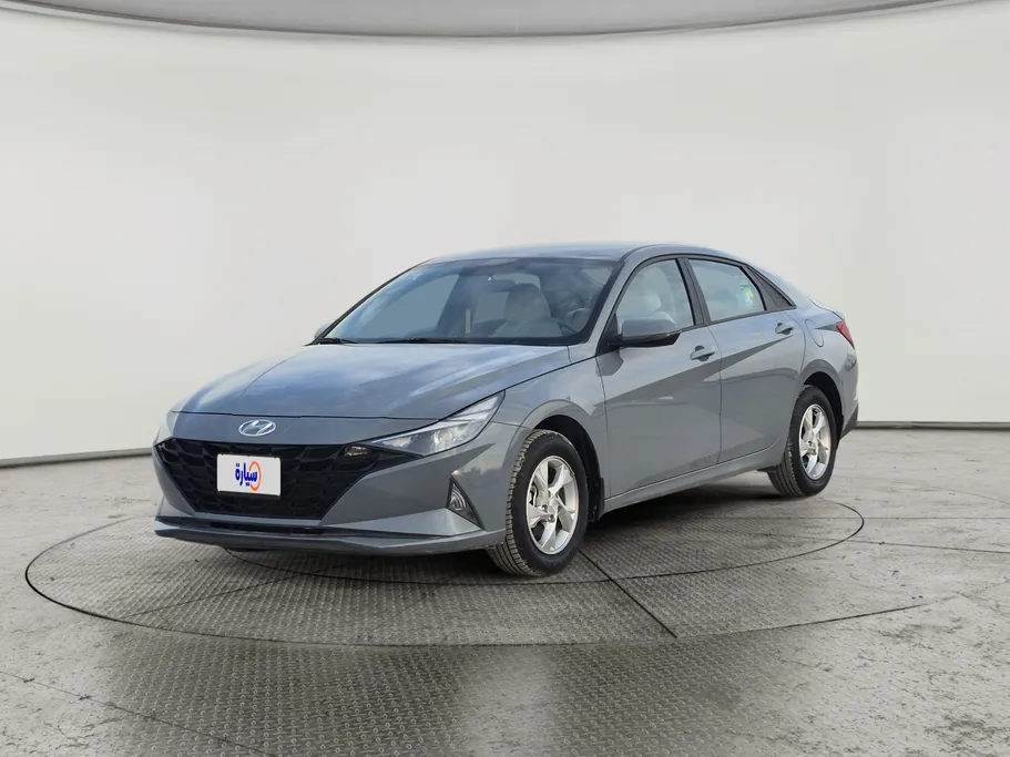 2021 Hyundai Elantra Fleet 