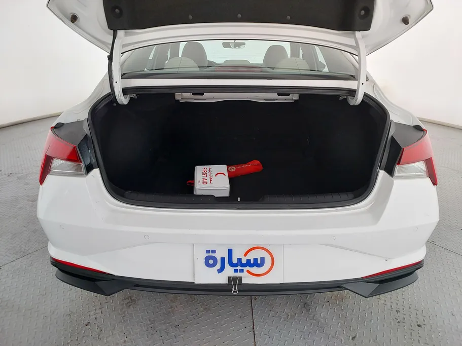 2023 Hyundai Elantra Fleet 