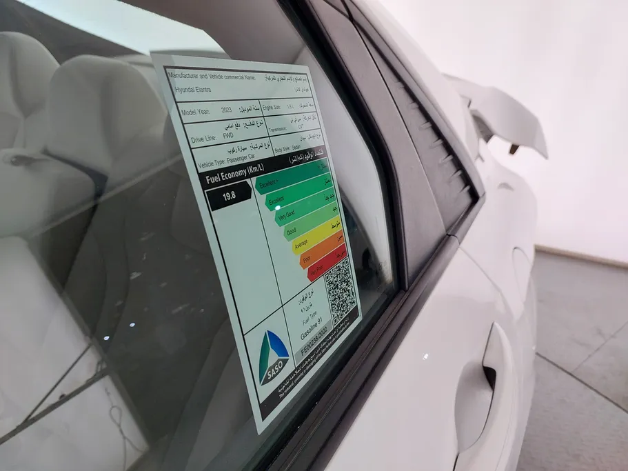 2023 Hyundai Elantra Fleet 