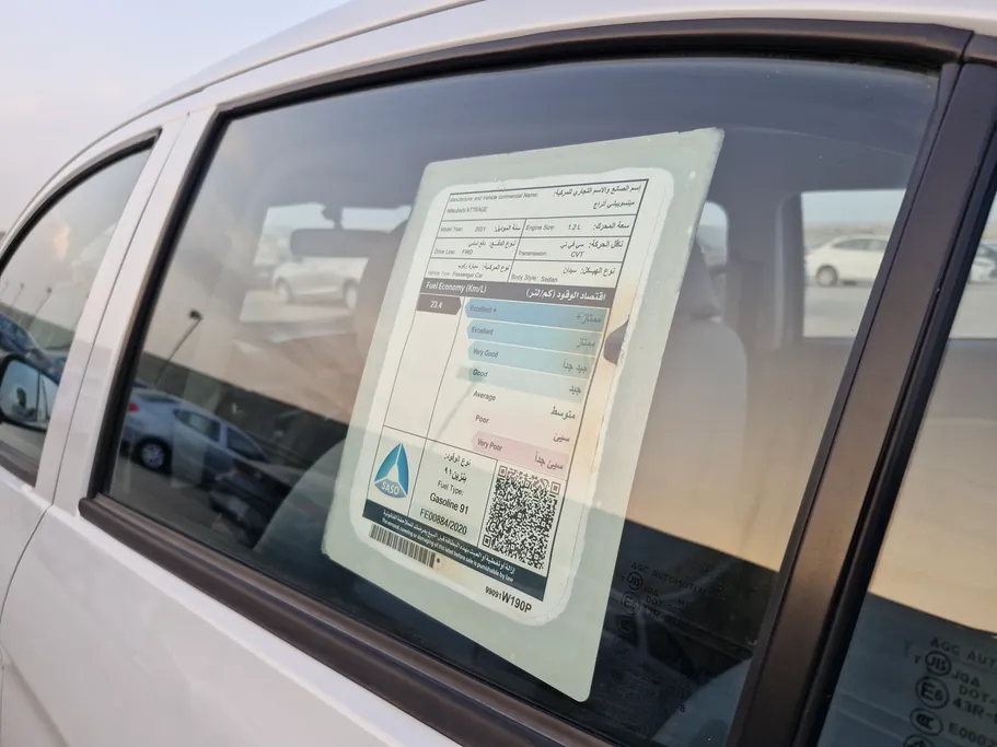 2021 Mitsubishi Attrage L 