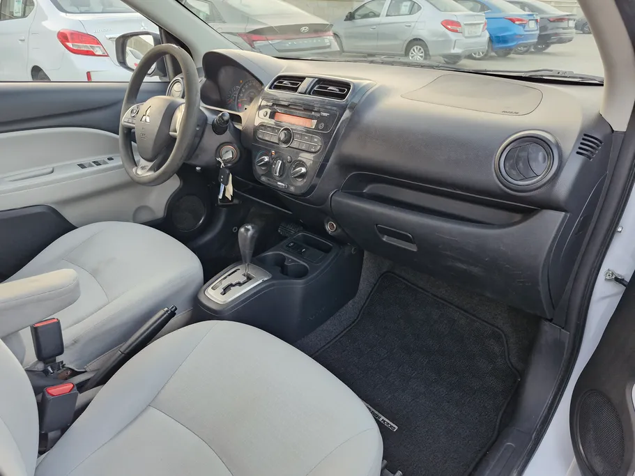 2021 Mitsubishi Attrage L 