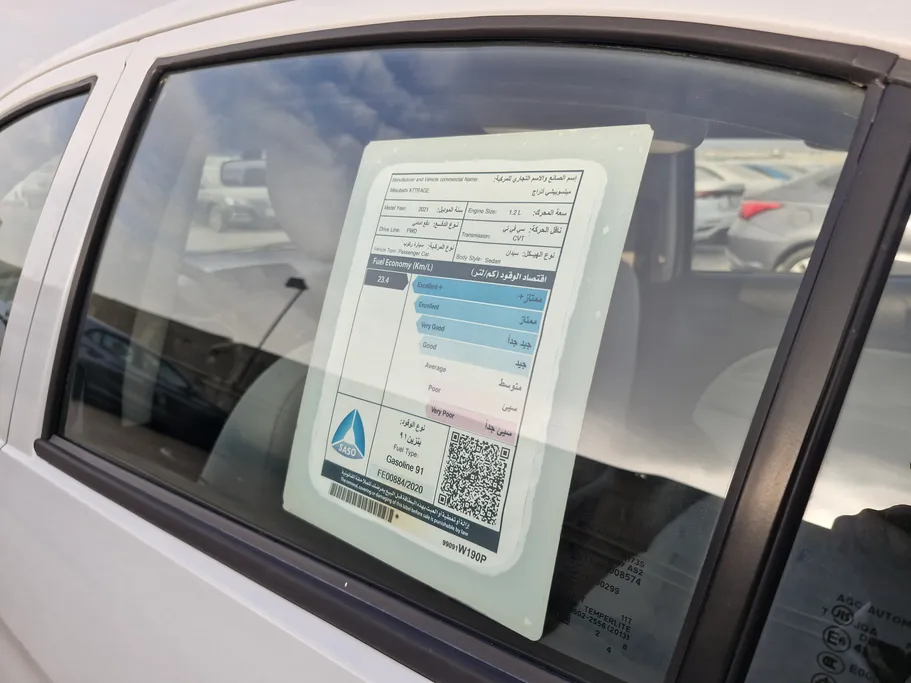 2021 Mitsubishi Attrage L 