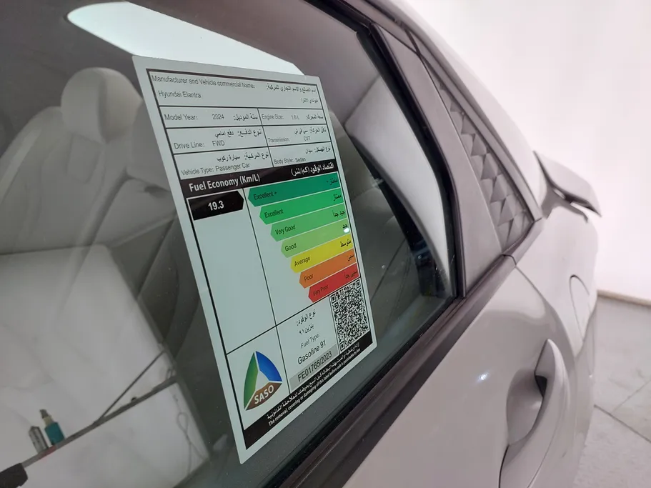 2024 Hyundai Elantra Fleet 