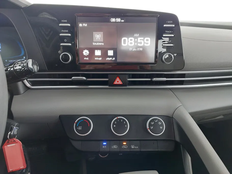 2024 Hyundai Elantra Fleet 