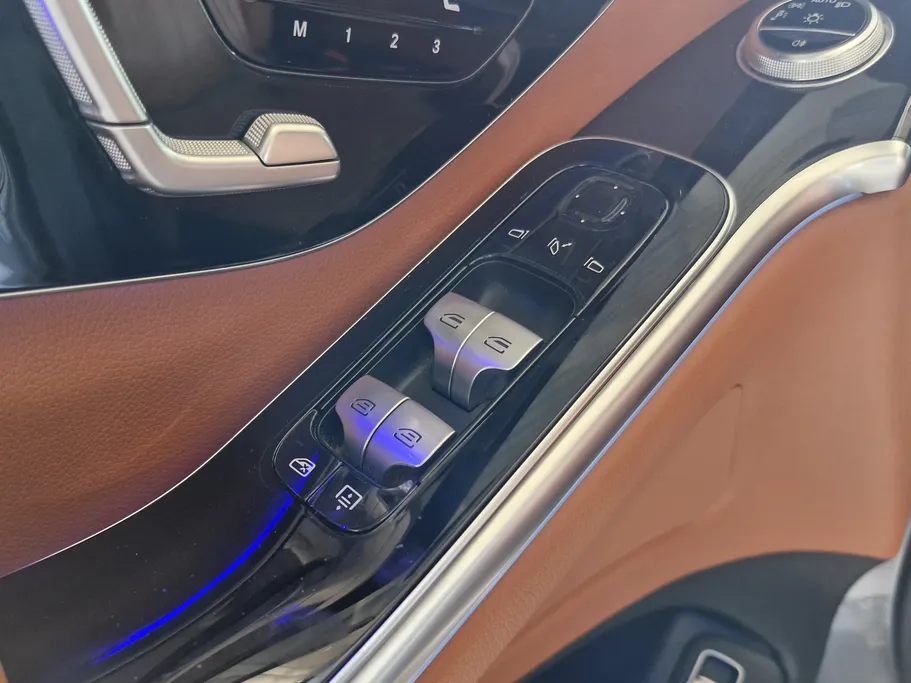 2022 Mercedes S Class 450 