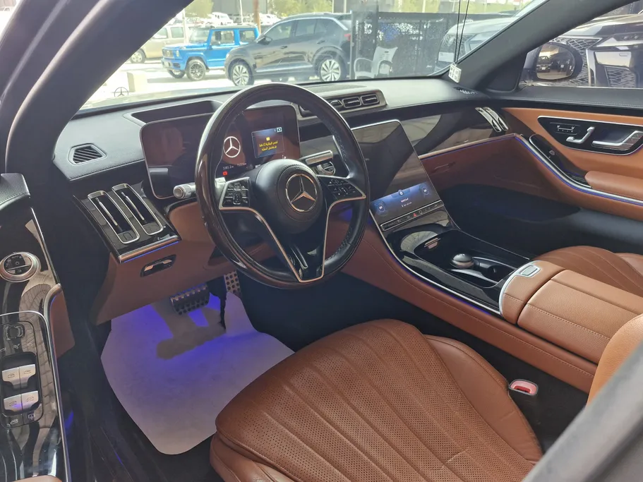 2022 Mercedes S Class 450 